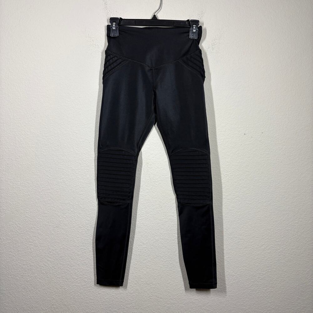 L'URV Womens Size Small Leggings Yoga Pants Black Moto Fitness Activewear